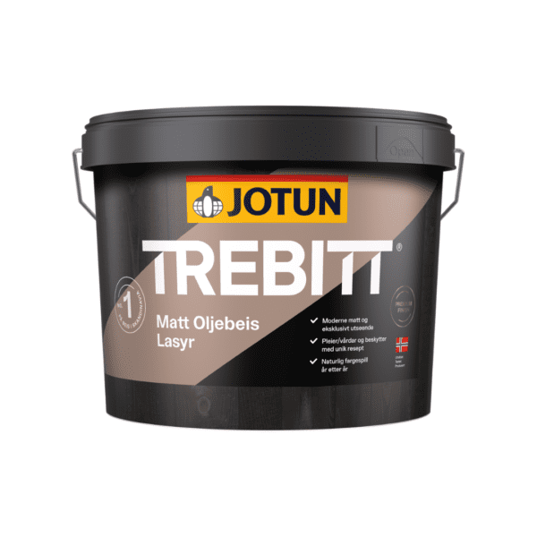 Trebitt Oliebeis MAT, 9ltr.