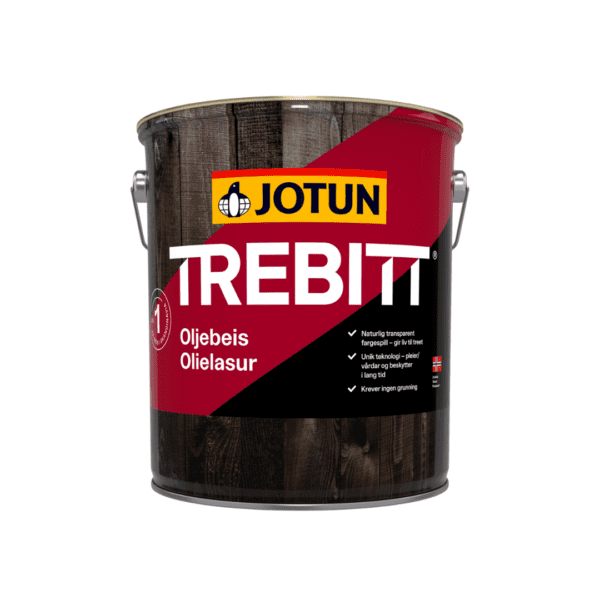 Trebitt Oliebeis, 2,7ltr.