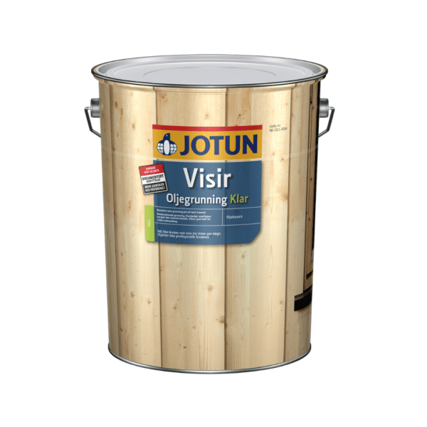 Visir Oljugrundari Klar, 2,7ltr.