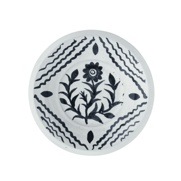 Hondgjørt terrakotta veggjaprýði, 20cm