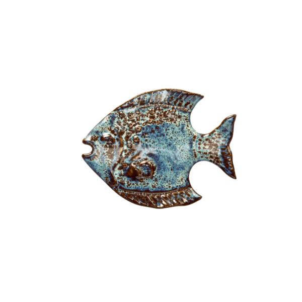 Fiska veggjaprýði, 15x12x2cm